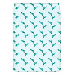 Blue Parrot Pattern Removable Flap Cover (l) by snowwhitegirl