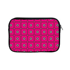 Pink Pattern Squares Apple Ipad Mini Zipper Cases