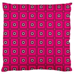 Pink Pattern Squares Standard Flano Cushion Case (Two Sides) Front