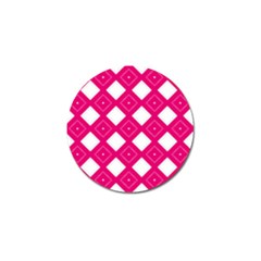 Pattern Texture Golf Ball Marker (4 Pack)