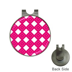 Pattern Texture Hat Clips With Golf Markers by HermanTelo