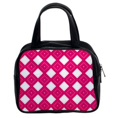 Pattern Texture Classic Handbag (two Sides)