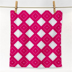 Pattern Texture Face Towel