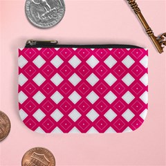 Pattern Texture Mini Coin Purse