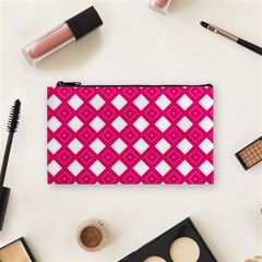 Pattern Texture Cosmetic Bag (small)