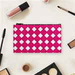 Pattern Texture Cosmetic Bag (Small) Front