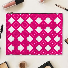 Pattern Texture Cosmetic Bag (xl)