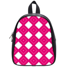 Pattern Texture School Bag (small)