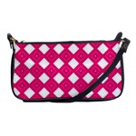 Pattern Texture Shoulder Clutch Bag Front