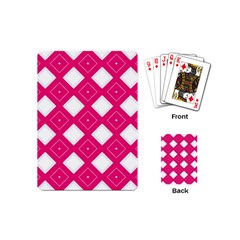 Pattern Texture Playing Cards Single Design (mini) by HermanTelo