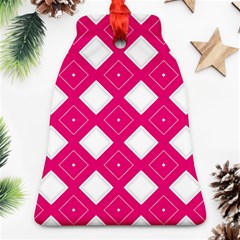 Pattern Texture Bell Ornament (two Sides)