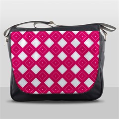 Pattern Texture Messenger Bag by HermanTelo