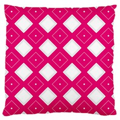 Pattern Texture Large Cushion Case (one Side)