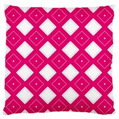 Pattern Texture Large Flano Cushion Case (two Sides)