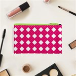 Pattern Texture Cosmetic Bag (XS) Back