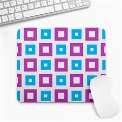 Pattern Plaid Large Mousepads by HermanTelo