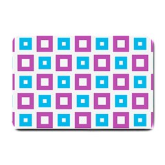 Pattern Plaid Small Doormat 