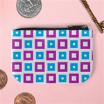 Pattern Plaid Mini Coin Purse Back