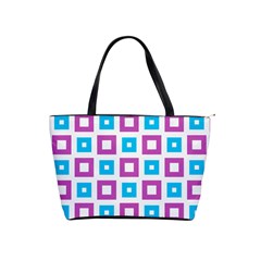 Pattern Plaid Classic Shoulder Handbag