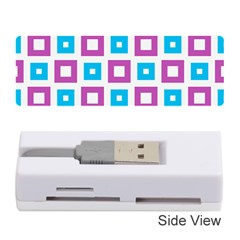 Pattern Plaid Memory Card Reader (stick)