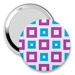 Pattern Plaid 3  Handbag Mirrors Front