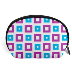 Pattern Plaid Accessory Pouch (large)