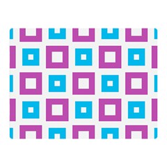 Pattern Plaid Double Sided Flano Blanket (mini) 