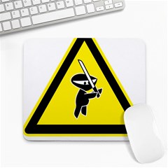 Ninja Signs Symbols Sword Fighter Large Mousepads by Sudhe