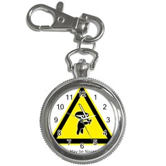 Ninja Signs Symbols Sword Fighter Key Chain Watches by Sudhe