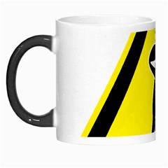 Ninja Signs Symbols Sword Fighter Morph Mugs by Sudhe