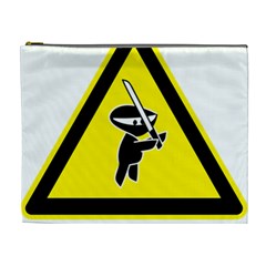 Ninja Signs Symbols Sword Fighter Cosmetic Bag (xl) by Sudhe