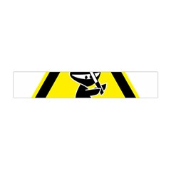 Ninja Signs Symbols Sword Fighter Flano Scarf (mini) by Sudhe