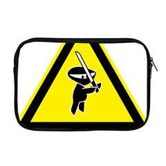 Ninja Signs Symbols Sword Fighter Apple Macbook Pro 17  Zipper Case by Sudhe