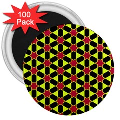 Pattern Texture Backgrounds 3  Magnets (100 Pack) by HermanTelo