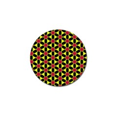 Pattern Texture Backgrounds Golf Ball Marker