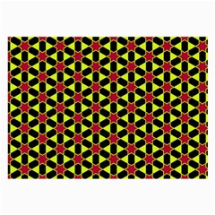 Pattern Texture Backgrounds Large Glasses Cloth (2 Sides)