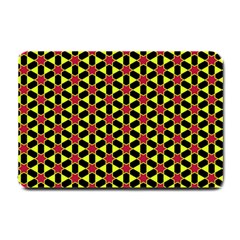 Pattern Texture Backgrounds Small Doormat 