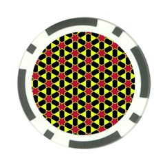 Pattern Texture Backgrounds Poker Chip Card Guard (10 Pack)