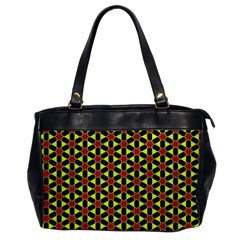 Pattern Texture Backgrounds Oversize Office Handbag