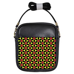 Pattern Texture Backgrounds Girls Sling Bag