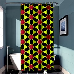 Pattern Texture Backgrounds Shower Curtain 36  X 72  (stall) 