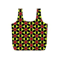 Pattern Texture Backgrounds Full Print Recycle Bag (s)