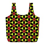 Pattern Texture Backgrounds Full Print Recycle Bag (L) Front