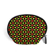 Pattern Texture Backgrounds Accessory Pouch (small)