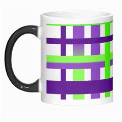 Plaid Waffle Gingham Morph Mugs