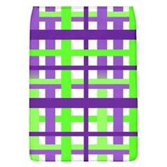 Plaid Waffle Gingham Removable Flap Cover (l) by HermanTelo