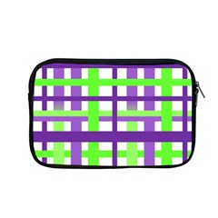 Plaid Waffle Gingham Apple Macbook Pro 13  Zipper Case