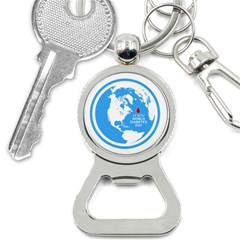 The World Day Of Struggle Against Diabet Bottle Opener Key Chain by Sudhe