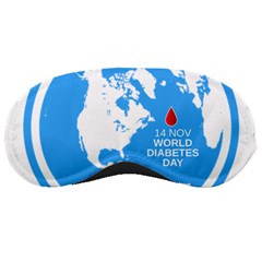 The World Day Of Struggle Against Diabet Sleeping Mask by Sudhe