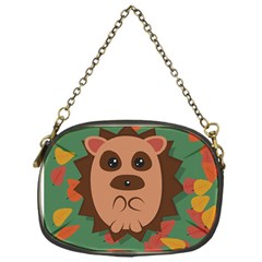 Hedgehog Animal Cute Cartoon Chain Purse (one Side) by Sudhe